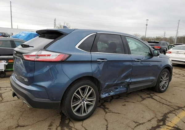 Ford EDGE cena 50900 przebieg: 48468, rok produkcji 2019 z Baranów Sandomierski małe 56